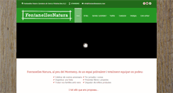 Desktop Screenshot of fontanellesnatura.com